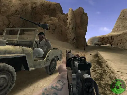 Captura de tela de Call of Duty: Finest Hour (1 de 4)