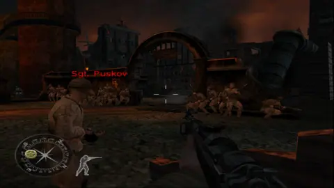 Captura de tela de Call of Duty: Finest Hour (4 de 4)