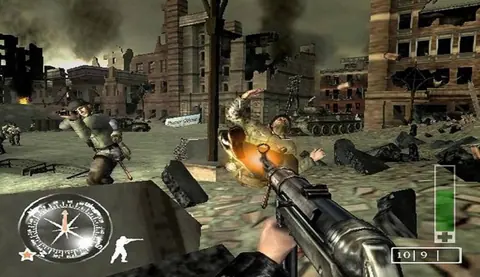 Captura de tela de Call of Duty: Finest Hour (2 de 4)
