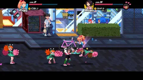 Captura de tela de River City Girls (3 de 3)