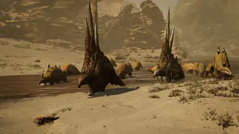 Captura de tela de Monster Hunter Wilds (2 de 4)