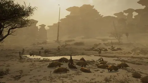 Captura de tela de Monster Hunter Wilds (1 de 4)