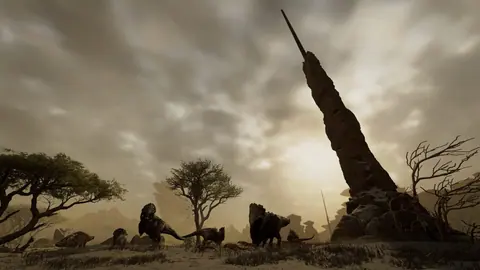 Captura de tela de Monster Hunter Wilds (3 de 4)