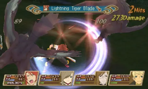 Captura de tela de Tales of the Abyss (2 de 4)
