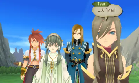 Captura de tela de Tales of the Abyss (3 de 4)