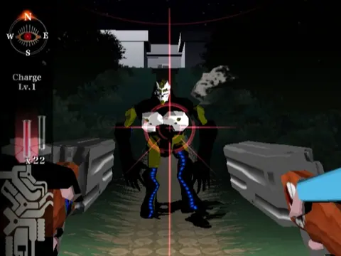 Captura de tela de Killer7 (1 de 4)