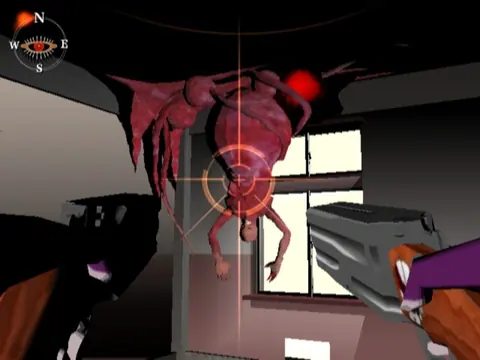 Captura de tela de Killer7 (3 de 4)