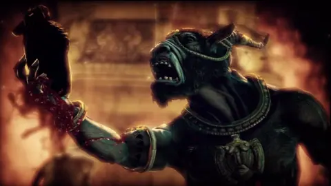 Captura de tela de Shadows of the Damned (4 de 4)