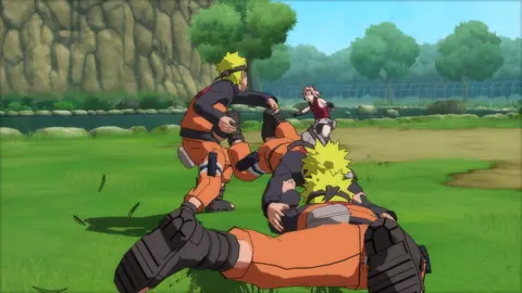 Captura de tela de Naruto Shippuden: Ultimate Ninja Storm Generations (1 de 4)