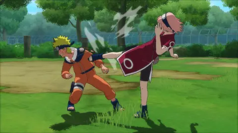 Captura de tela de Naruto Shippuden: Ultimate Ninja Storm Generations (3 de 4)
