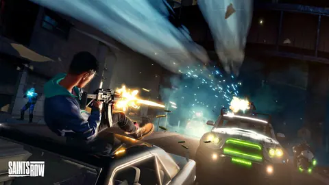 Captura de tela de Saints Row (4 de 4)