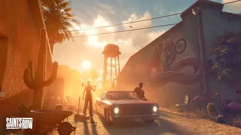 Captura de tela de Saints Row (1 de 4)