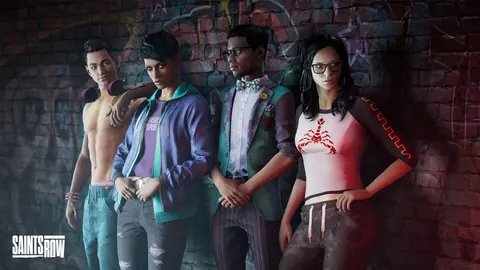 Captura de tela de Saints Row (2 de 4)