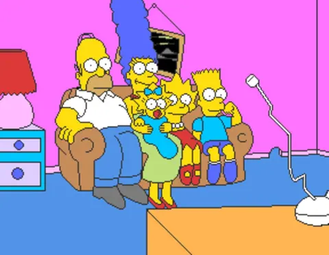 Captura de tela de The Simpsons Arcade Game (1 de 4)