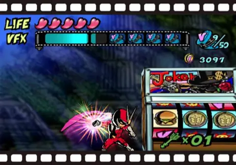 Captura de tela de Viewtiful Joe (3 de 4)