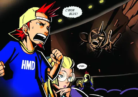 Captura de tela de Viewtiful Joe (2 de 4)