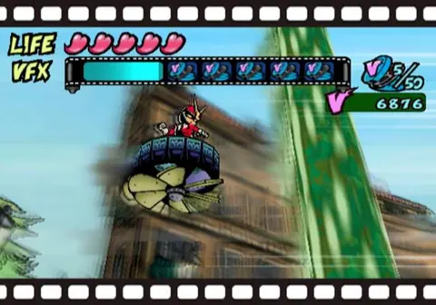 Captura de tela de Viewtiful Joe (1 de 4)