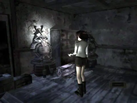 Captura de tela de Fatal Frame (1 de 2)