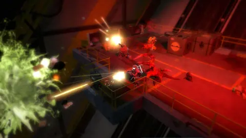 Captura de tela de Alien Swarm (4 de 4)