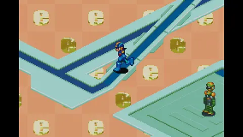 Captura de tela de Mega Man Battle Network (3 de 4)