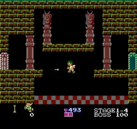 Captura de tela de Kid Icarus (4 de 4)
