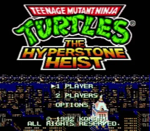 Captura de tela de Teenage Mutant Ninja Turtles: The HyperStone Heist (4 de 4)