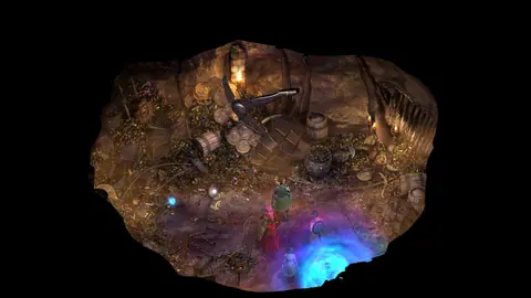 Captura de tela de Torment: Tides of Numenera (3 de 4)
