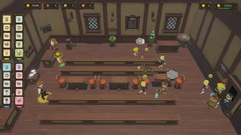 Captura de tela de Busy Bar: World Tour (1 de 4)