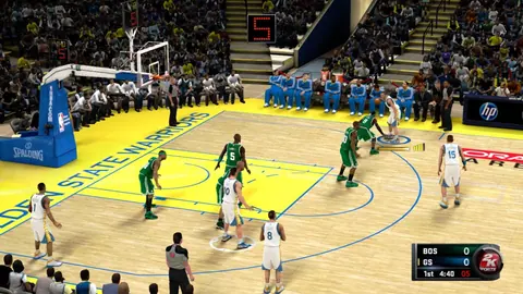 Captura de tela de NBA 2K11 (4 de 4)