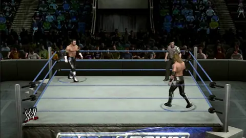 Captura de tela de WWE SmackDown vs. Raw 2010 (4 de 4)