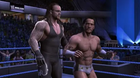 Captura de tela de WWE SmackDown vs. Raw 2010 (1 de 4)
