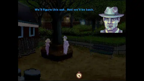 Captura de tela de The Blackwell Legacy (1 de 4)