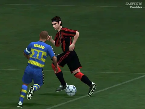 Captura de tela de FIFA Soccer 2004 (3 de 3)