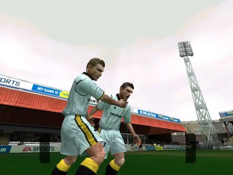 Captura de tela de FIFA Soccer 2004 (2 de 3)