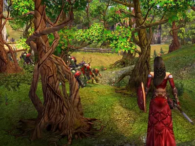 Captura de tela de SpellForce: The Order of Dawn (4 de 4)