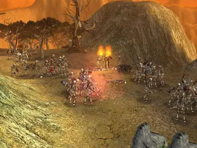 Captura de tela de SpellForce: The Order of Dawn (2 de 4)