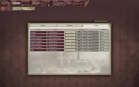 Captura de tela de Victoria II (2 de 3)
