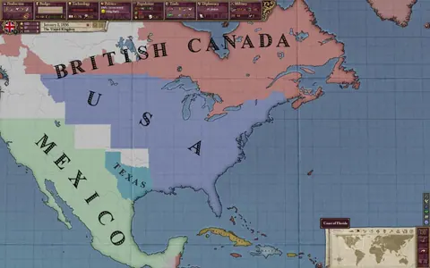 Captura de tela de Victoria II (3 de 3)