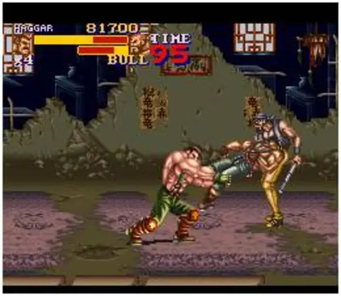 Captura de tela de Final Fight 2 (2 de 4)