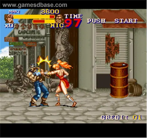 Captura de tela de Final Fight 2 (1 de 4)