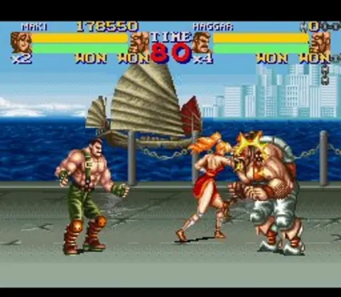 Captura de tela de Final Fight 2 (4 de 4)
