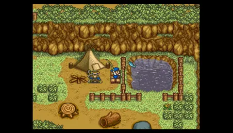 Captura de tela de Harvest Moon (3 de 4)