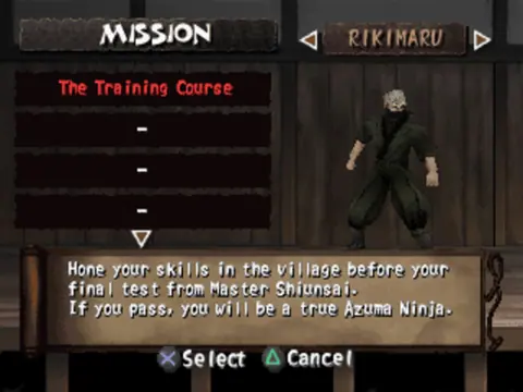 Captura de tela de Tenchu 2: Birth of the Stealth Assassins (2 de 4)