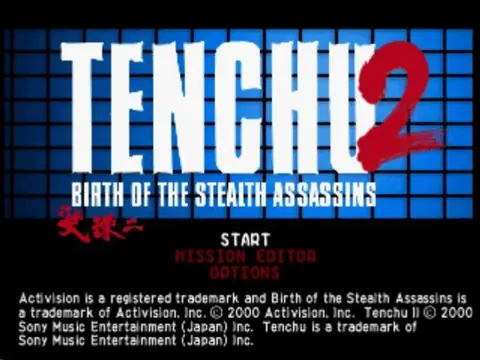 Captura de tela de Tenchu 2: Birth of the Stealth Assassins (1 de 4)
