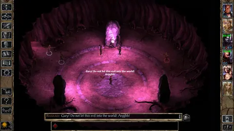 Captura de tela de Baldur's Gate II: Enhanced Edition (3 de 4)