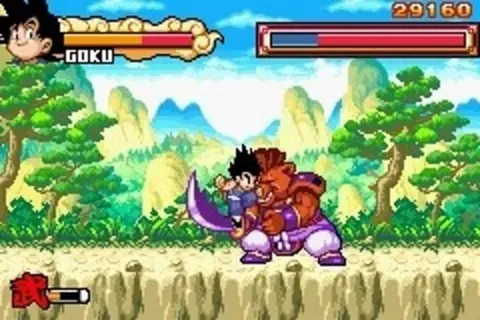 Captura de tela de Dragon Ball: Advanced Adventure (1 de 1)