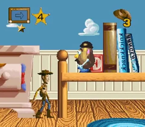 Captura de tela de Disney's Toy Story (2 de 4)