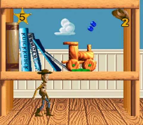 Captura de tela de Disney's Toy Story (3 de 4)