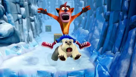 Captura de tela de Crash Bandicoot 2: Cortex Strikes Back (1 de 1)