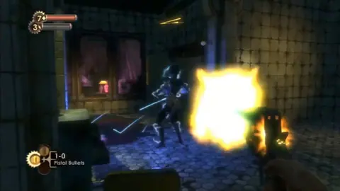 Captura de tela de BioShock (2 de 3)